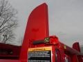 2017 Cardinal Red GMC Sierra 3500HD Regular Cab 4x4 Dump Truck  photo #10