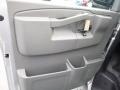 2017 Silver Ice Metallic Chevrolet Express 2500 Cargo WT  photo #15