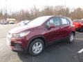 Crimson Metallic - Trax LS AWD Photo No. 1
