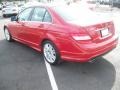 2008 Mars Red Mercedes-Benz C 300 Sport  photo #16