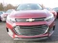 2017 Crimson Metallic Chevrolet Trax LS AWD  photo #8