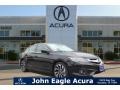 Crystal Black Pearl 2017 Acura ILX Technology Plus A-Spec
