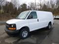 Summit White 2017 Chevrolet Express 3500 Cargo WT