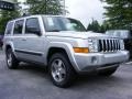 2009 Bright Silver Metallic Jeep Commander Sport  photo #4