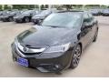 2017 Crystal Black Pearl Acura ILX Technology Plus A-Spec  photo #3