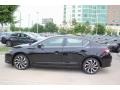 2017 Crystal Black Pearl Acura ILX Technology Plus A-Spec  photo #4