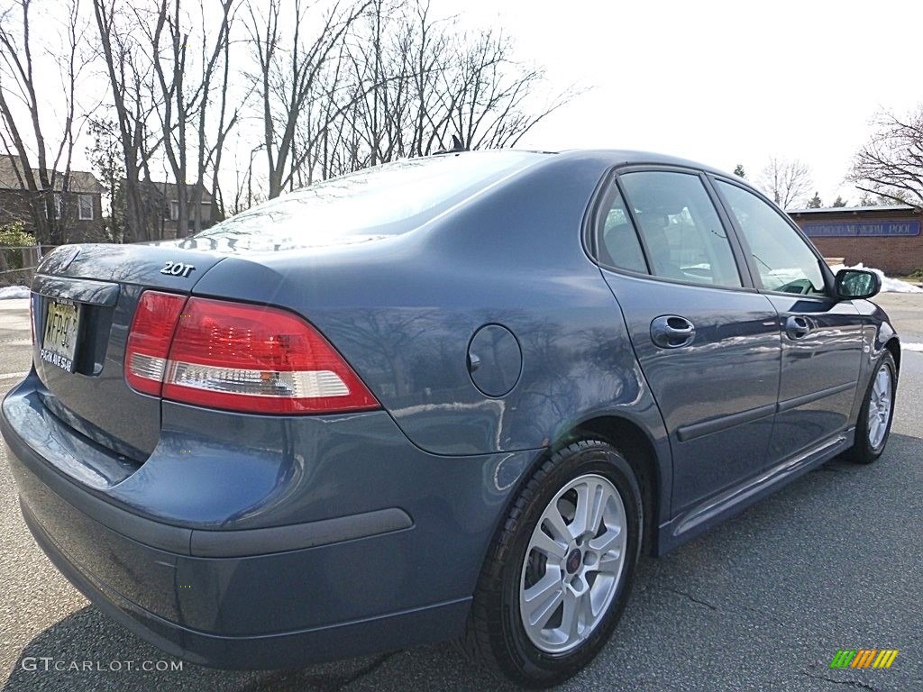 2006 9-3 2.0T Sport Sedan - Fusion Blue Metallic / Slate Gray photo #5