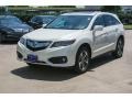 White Diamond Pearl - RDX Advance AWD Photo No. 3