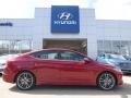 Red 2017 Hyundai Elantra Sport