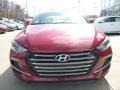 2017 Red Hyundai Elantra Sport  photo #4
