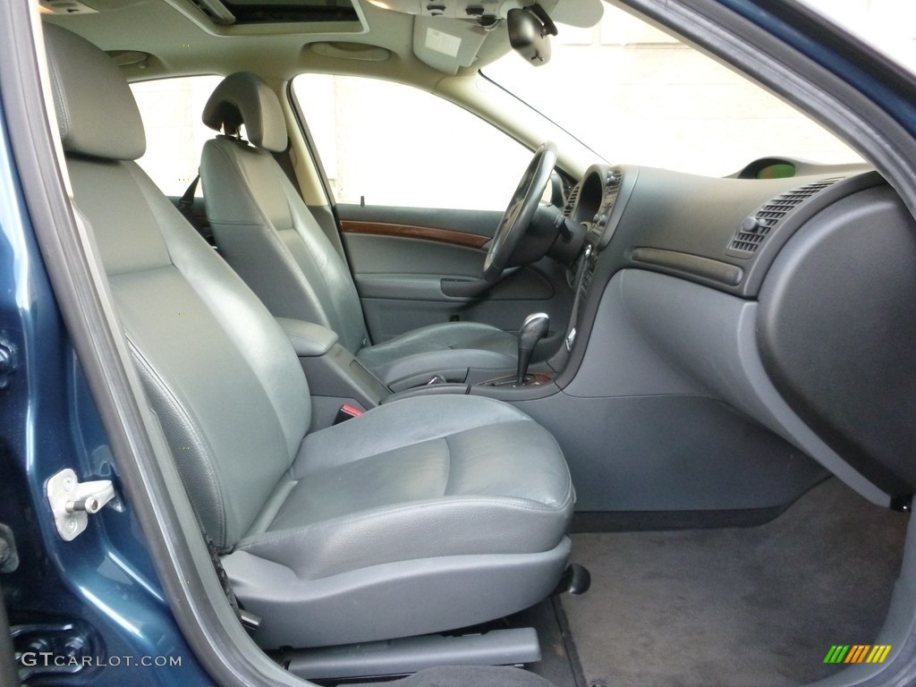 2006 9-3 2.0T Sport Sedan - Fusion Blue Metallic / Slate Gray photo #20