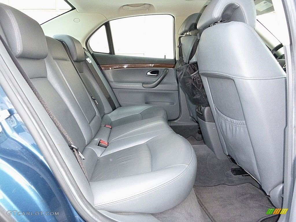 2006 9-3 2.0T Sport Sedan - Fusion Blue Metallic / Slate Gray photo #24