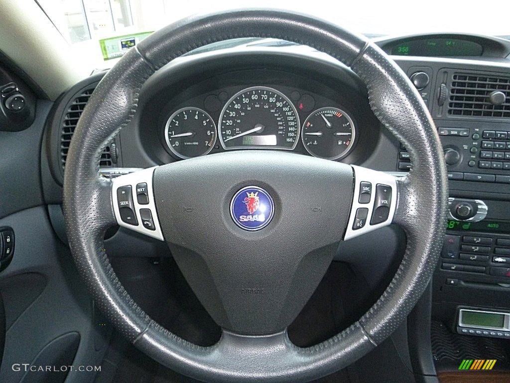 2006 9-3 2.0T Sport Sedan - Fusion Blue Metallic / Slate Gray photo #27