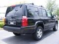 2009 Brilliant Black Crystal Pearl Jeep Commander Sport  photo #3