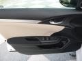 White Orchid Pearl - Civic EX-T Sedan Photo No. 9