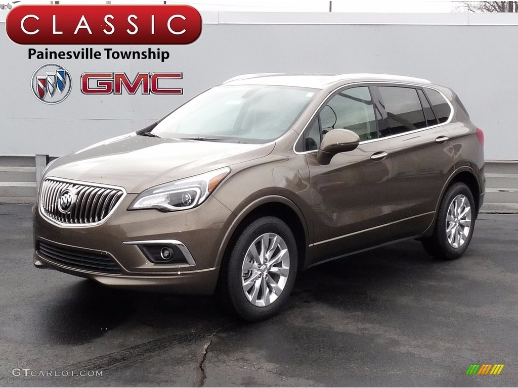 2017 Bronze Alloy Metallic Buick Envision Essence AWD 119481144 Photo 7 Car