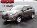 2017 Bronze Alloy Metallic Buick Envision Essence AWD  photo #1