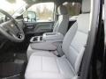 2017 Black Chevrolet Silverado 2500HD Work Truck Double Cab 4x4  photo #16