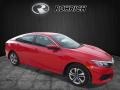 Rallye Red - Civic LX Sedan Photo No. 1