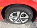 Rallye Red - Civic LX Sedan Photo No. 5