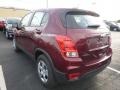 2017 Crimson Metallic Chevrolet Trax LS  photo #3