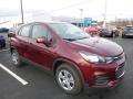 2017 Crimson Metallic Chevrolet Trax LS  photo #7