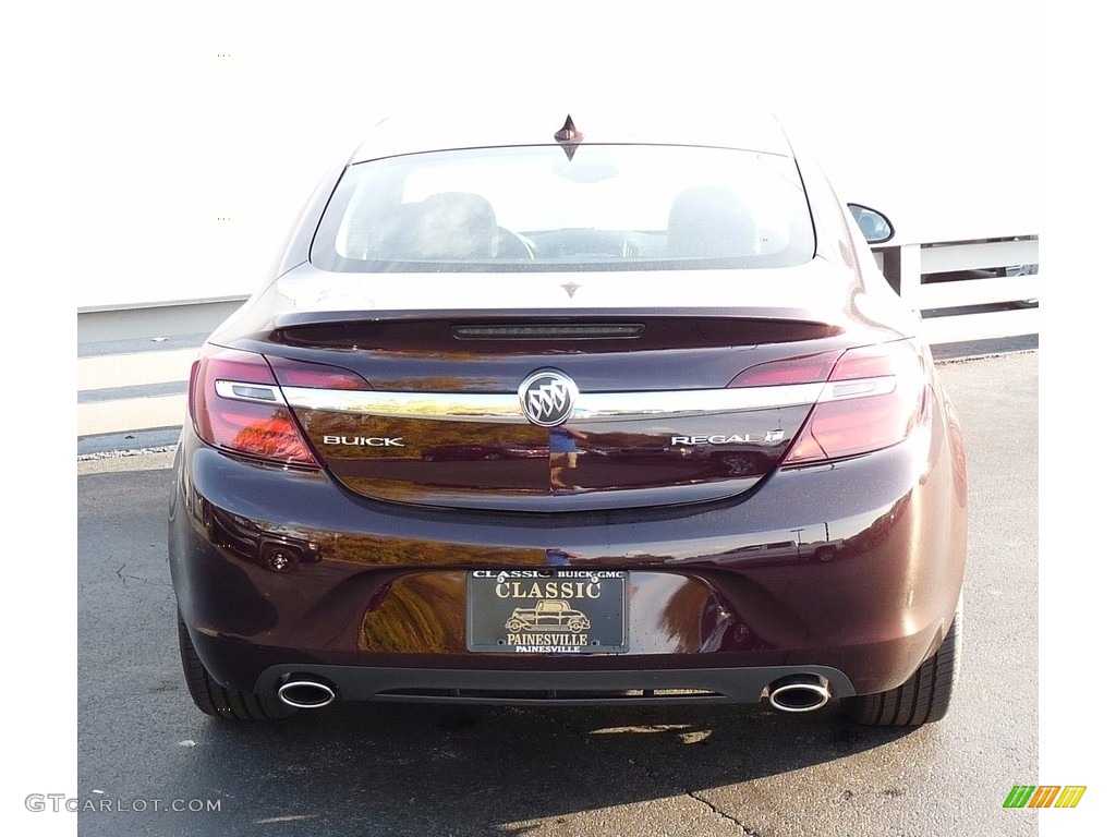 2017 Regal Sport Touring - Black Cherry Metallic / Ebony photo #3