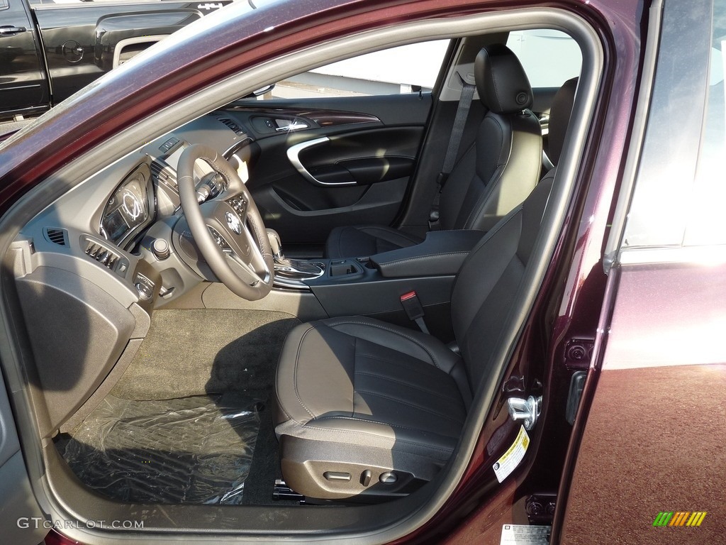 2017 Regal Sport Touring - Black Cherry Metallic / Ebony photo #6