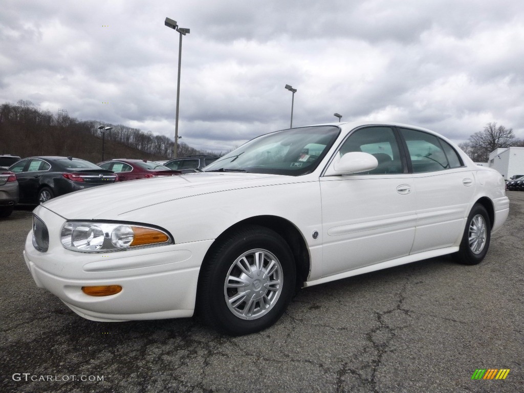 2005 LeSabre Custom - White Opal / Graphite photo #1