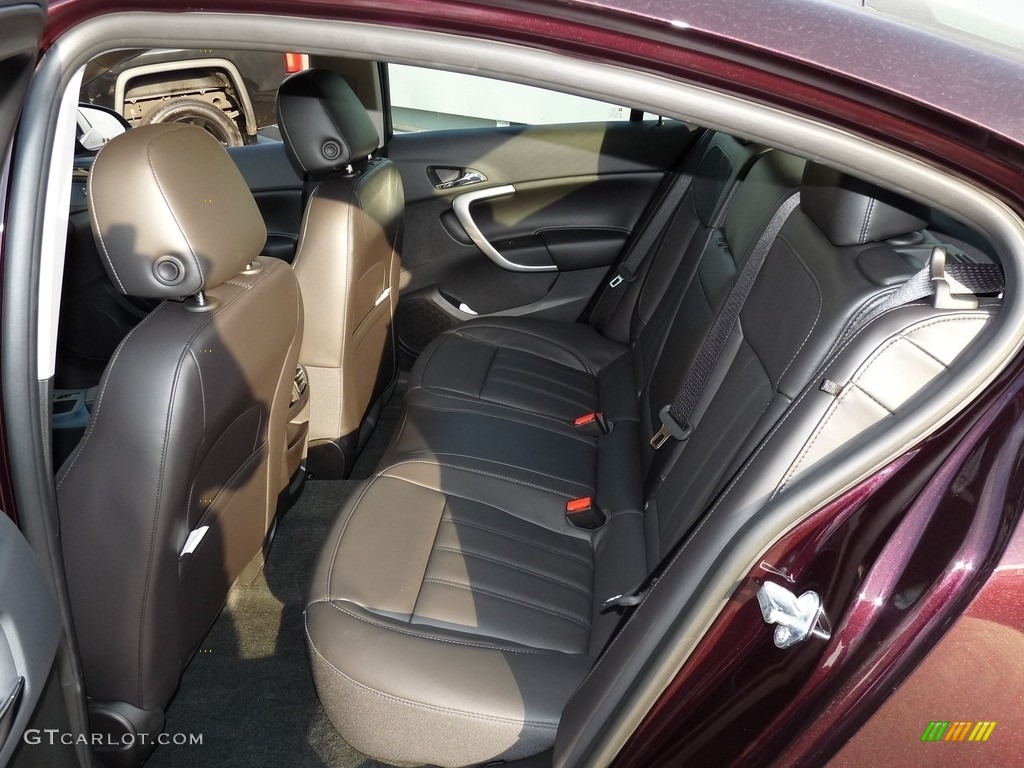 2017 Regal Sport Touring - Black Cherry Metallic / Ebony photo #7