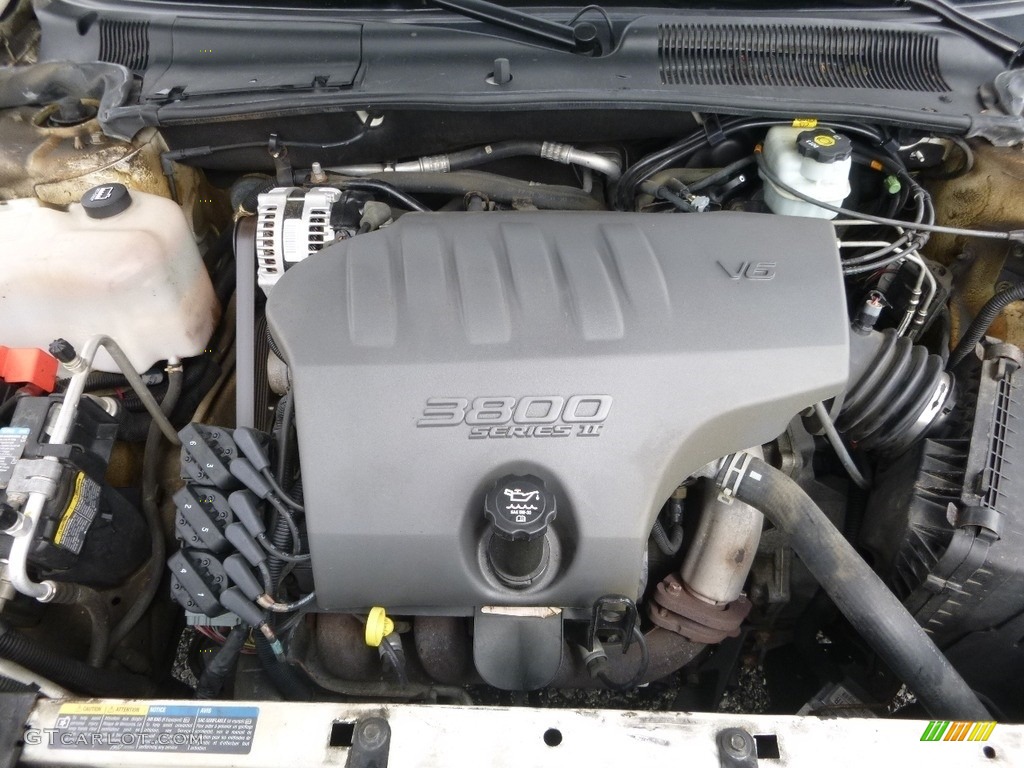 2005 LeSabre Custom - White Opal / Graphite photo #2