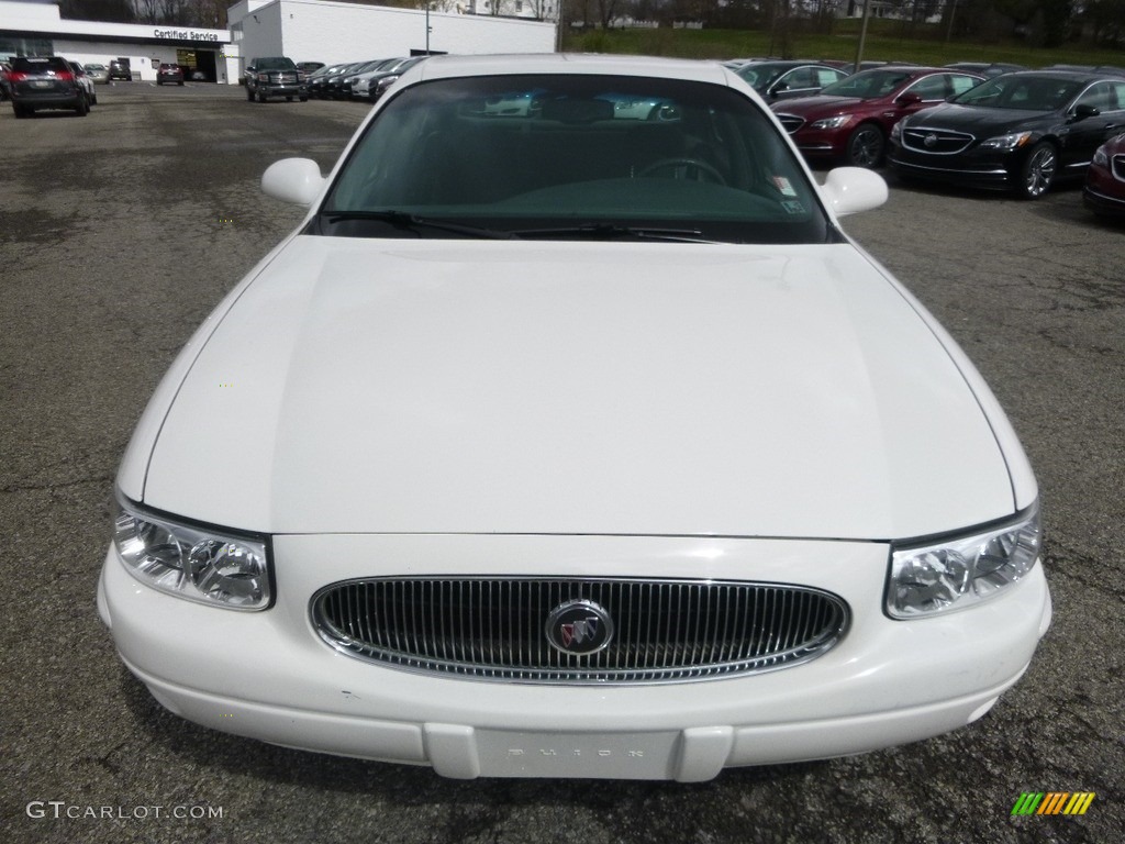 2005 LeSabre Custom - White Opal / Graphite photo #3