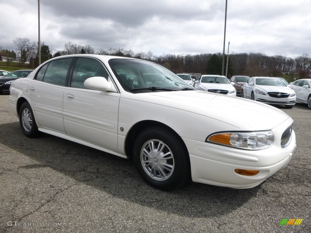 2005 LeSabre Custom - White Opal / Graphite photo #4