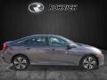Modern Steel Metallic - Civic EX-L Sedan Photo No. 2
