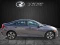 2017 Modern Steel Metallic Honda Civic EX-L Sedan  photo #2