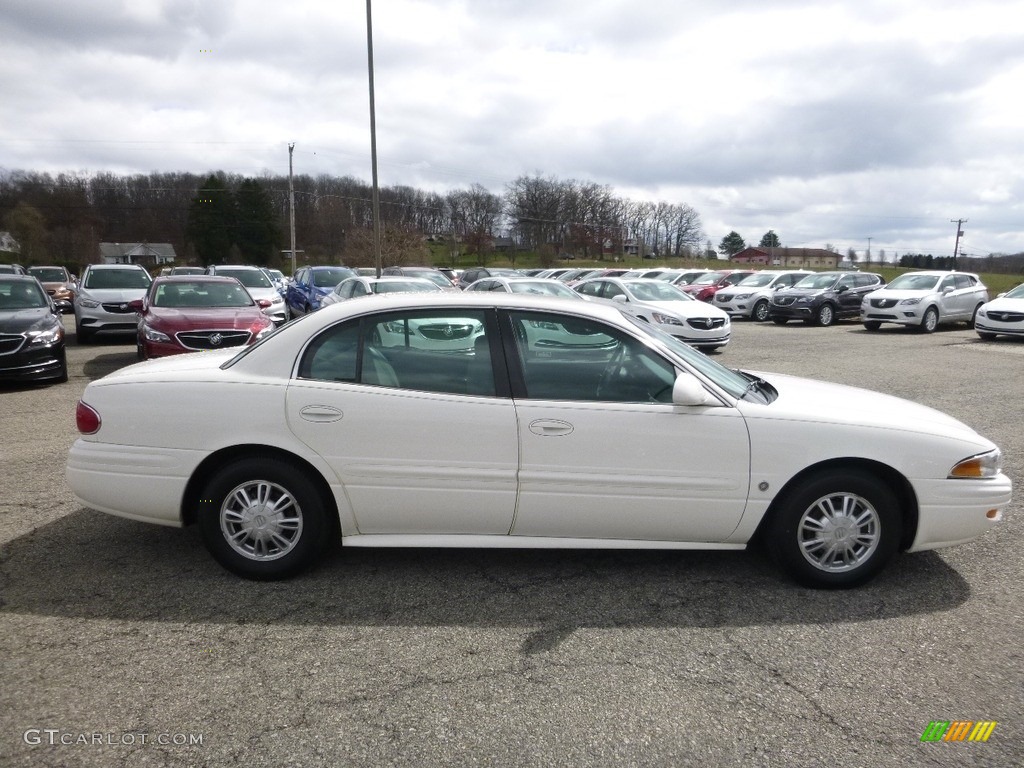2005 LeSabre Custom - White Opal / Graphite photo #5