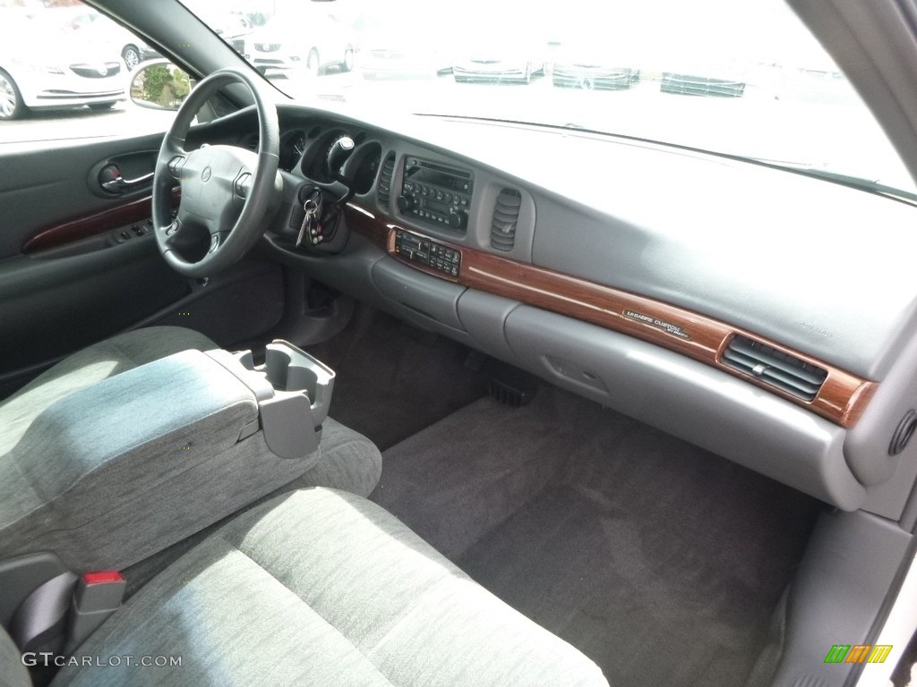2005 LeSabre Custom - White Opal / Graphite photo #6