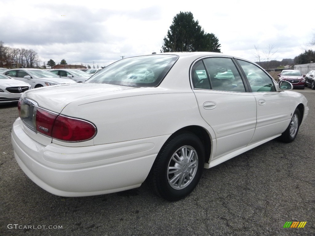 2005 LeSabre Custom - White Opal / Graphite photo #9
