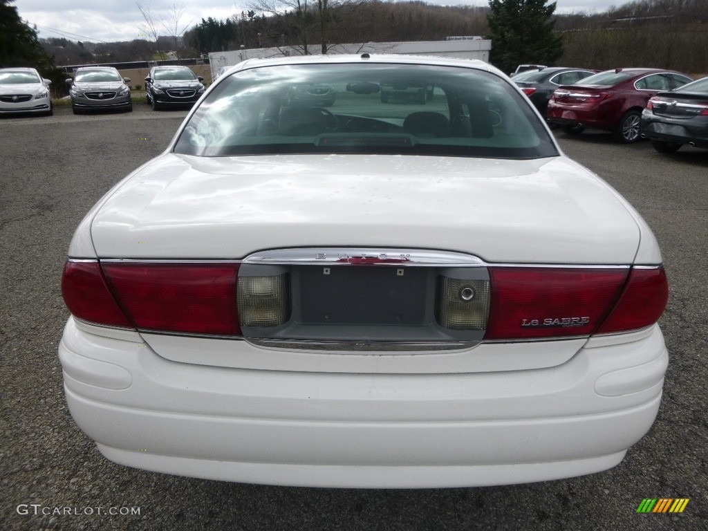 2005 LeSabre Custom - White Opal / Graphite photo #10