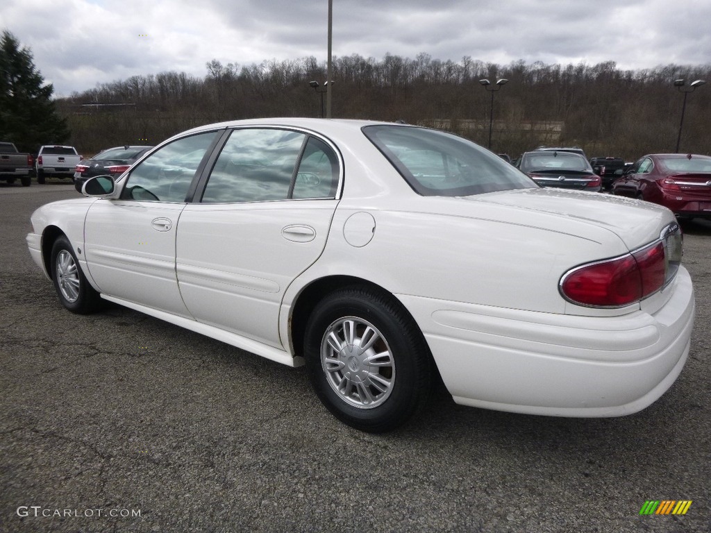 2005 LeSabre Custom - White Opal / Graphite photo #11