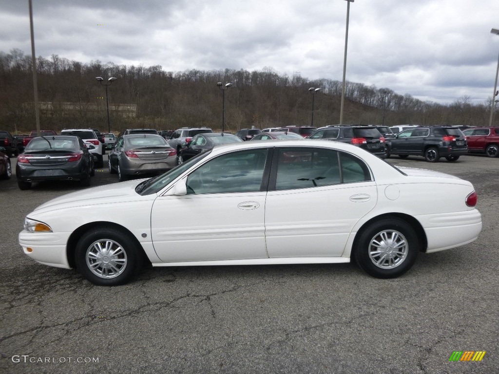 2005 LeSabre Custom - White Opal / Graphite photo #12