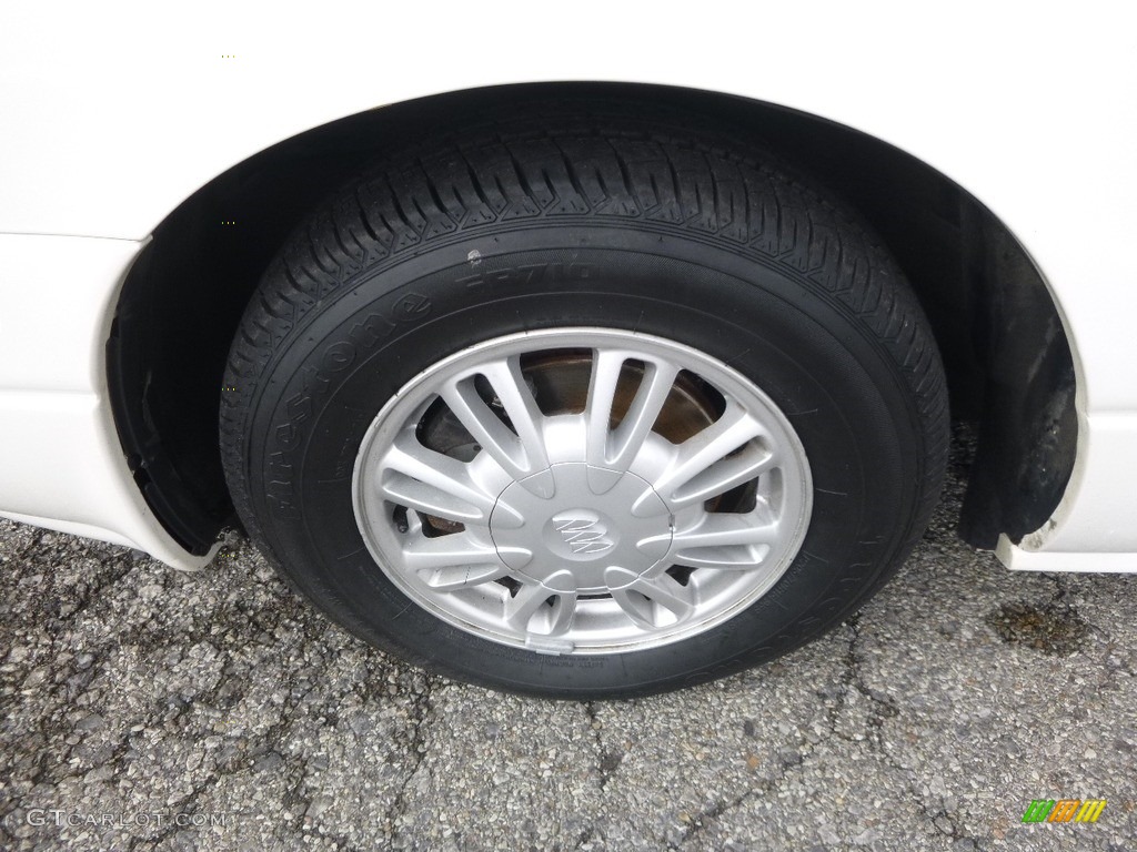 2005 LeSabre Custom - White Opal / Graphite photo #13