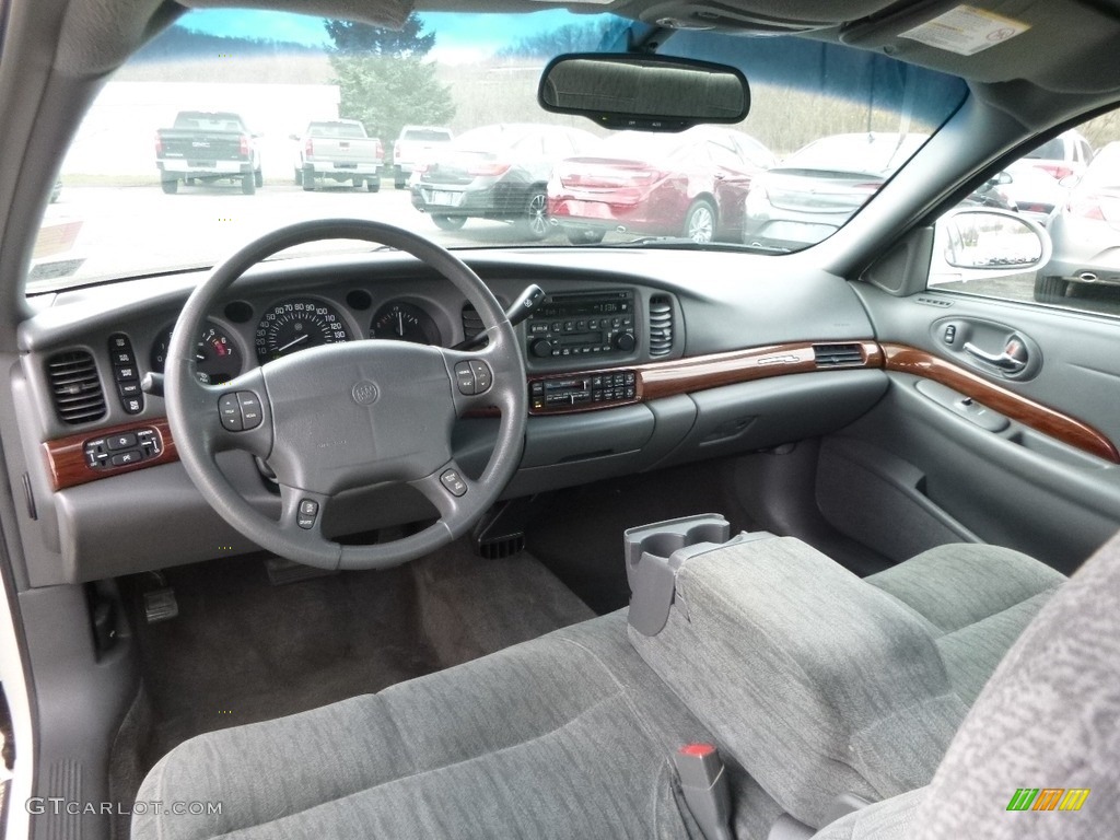 2005 LeSabre Custom - White Opal / Graphite photo #16