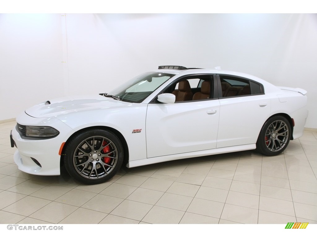 Ivory Tri-Coat Pearl 2016 Dodge Charger SRT 392 Exterior Photo #119492931