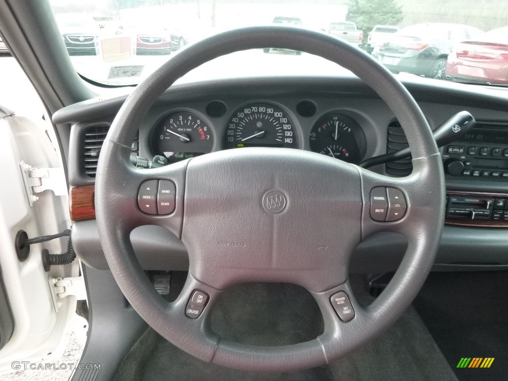 2005 LeSabre Custom - White Opal / Graphite photo #23