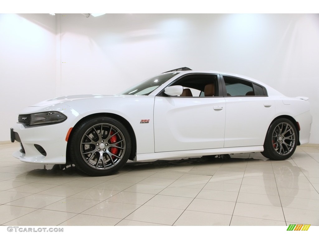 2016 Charger SRT 392 - Ivory Tri-Coat Pearl / Black/Sepia photo #4