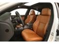 Black/Sepia Front Seat Photo for 2016 Dodge Charger #119493030