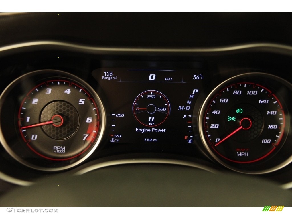 2016 Dodge Charger SRT 392 Gauges Photo #119493138