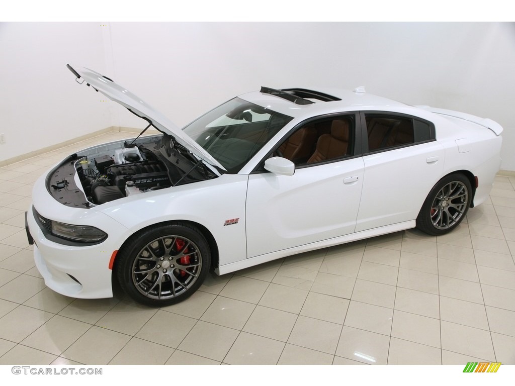 Ivory Tri-Coat Pearl 2016 Dodge Charger SRT 392 Exterior Photo #119493549