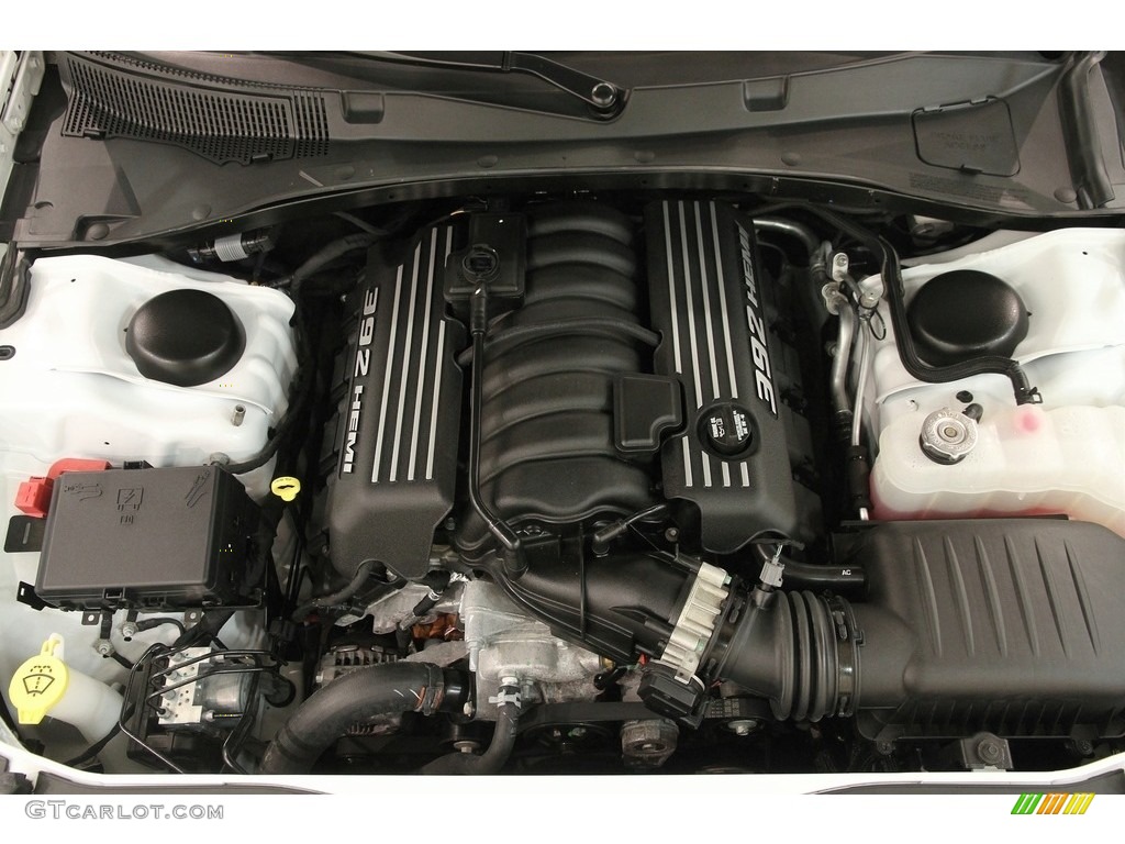 2016 Dodge Charger SRT 392 6.4 Liter SRT HEMI OHV 16-Valve VVT V8 Engine Photo #119493573